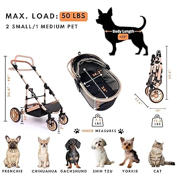 ティガ〜Y☆492Air Buggy for Dog Amazon.com: ZENY Foldable Pet Stroller, Cat/Dog Stroller
